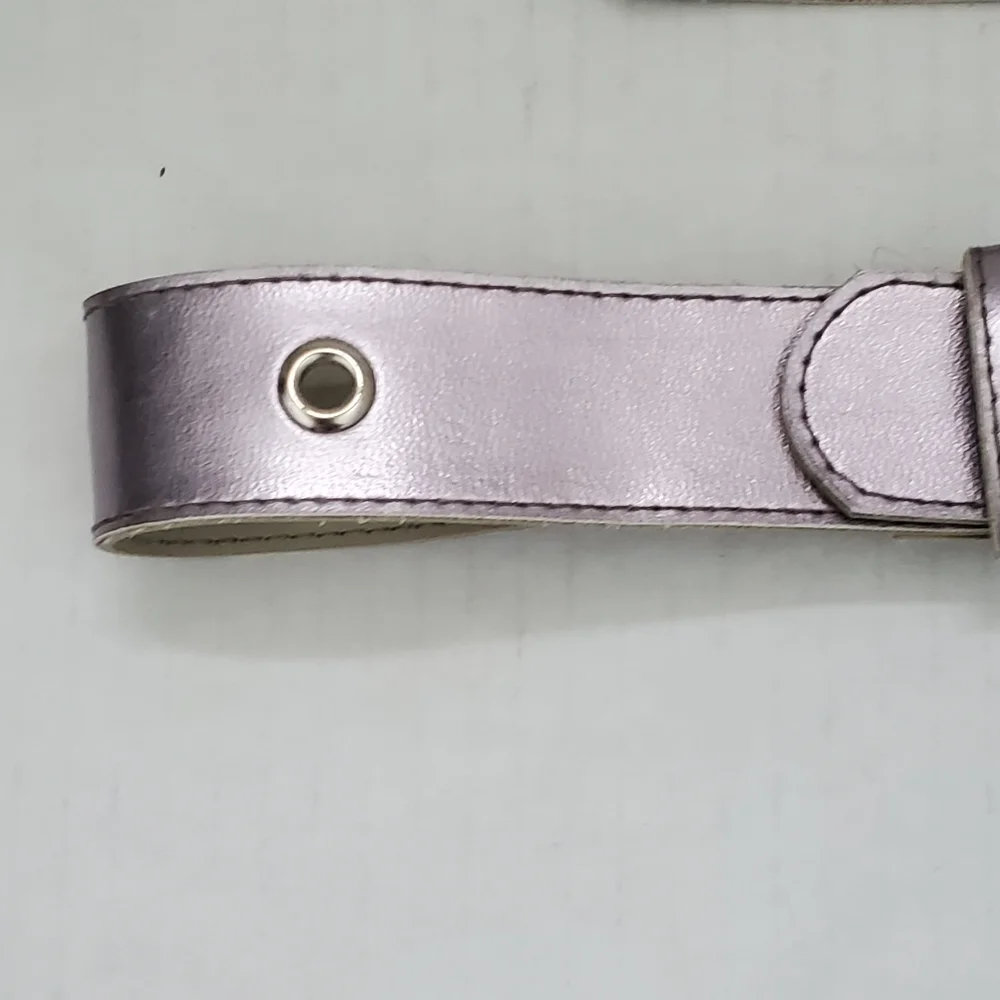 Lavender Shimmer Bracelet and Matching Belt